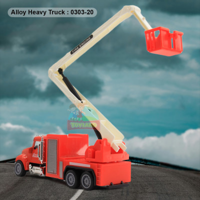 Alloy Heavy Truck : 0303-20